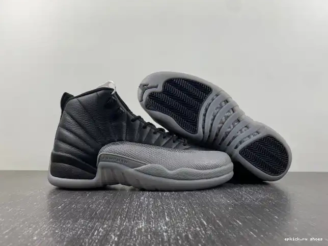 Rep CT8013-019 Jordan Air Grey Wolf Black 12 0518